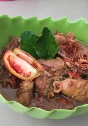 Foto resep Krengsengan ayam