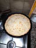 Tarta de cebolla y panceta dulce