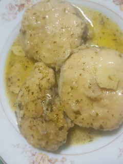 Una foto de Pescadilla en salsa verde