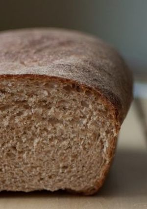 Una foto de Pan integral sin gluten ni levadura