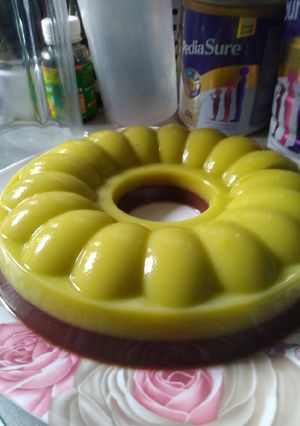 Foto resep Puding Alpukat Coklat