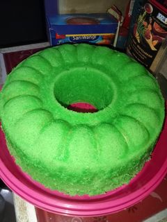 Foto resep Bolu kukus pandan