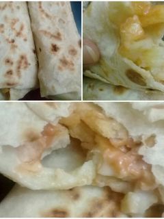 صورة لوصفة سندوتش بطاطس السوريا