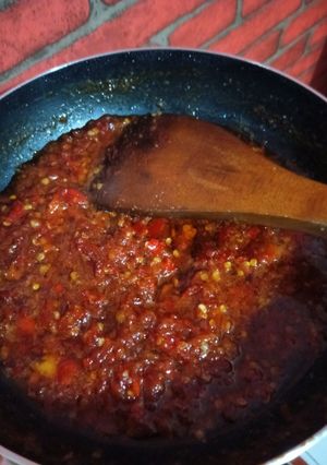 Foto resep Sambal pecel lele