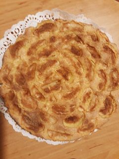Almás süti recept fotója