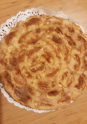 Almás süti recept fotója