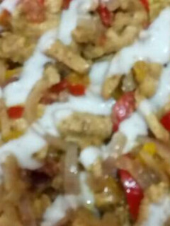 صورة لوصفة فته شاورمه فراخ🍗🍗🍗