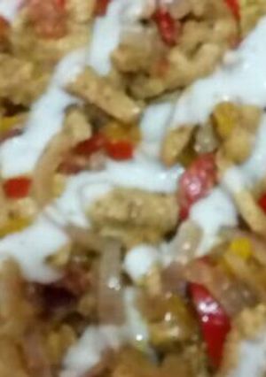 صورة لوصفة فته شاورمه فراخ🍗🍗🍗