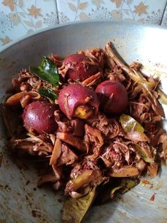 Foto resep Gudeg Nangka+pindang telur