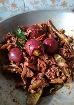 Foto resep Gudeg Nangka+pindang telur