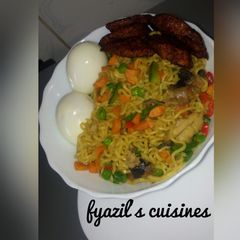 A picture of My Delicious Indomie.