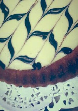 صورة لوصفة تارت بسكوت شاي🍪