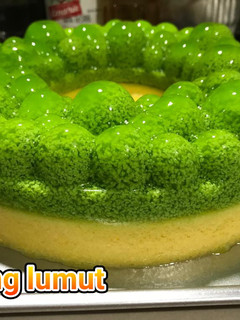 Foto resep Puding Lumut