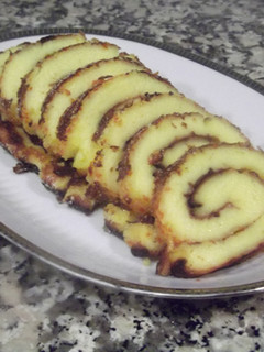 Una foto de Torta de laranja