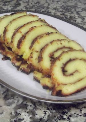Una foto de Torta de laranja