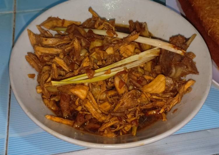 Cara Gampang Menyiapkan Resep Ayam suwir rempah yang Bisa Manjain Lidah