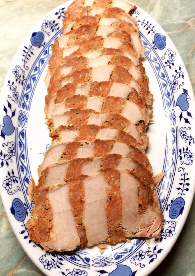 Töltött karaj🍖 recept fotója