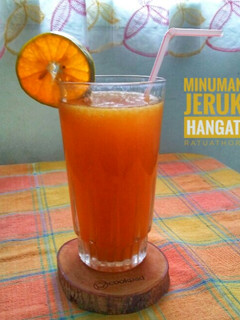 Foto resep Minuman Jeruk Hangat
