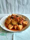 Balado Terong Tahu