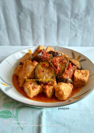 Foto resep Balado Terong Tahu