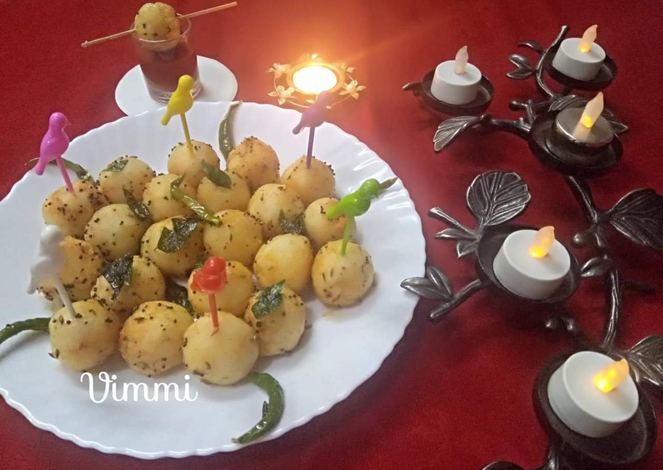 Suji/Semolina Balls