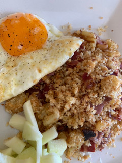Una foto de Migas “a la cubana”