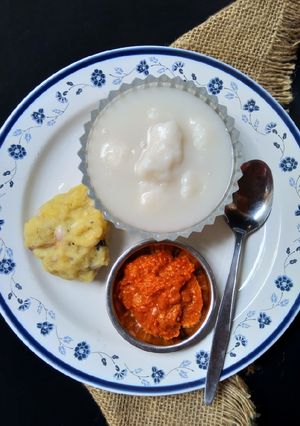 কুমিল্লার ঐতিয্যবাহী কান্চি জাও ও.মরিচ বাটা রেসিপির প্রধান ছবি