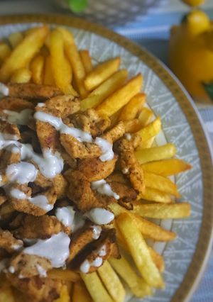 صورة لوصفة شاورما دجاج