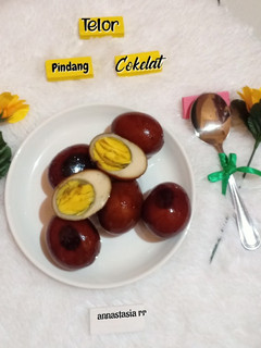 Foto resep Telor Pindang Cokelat