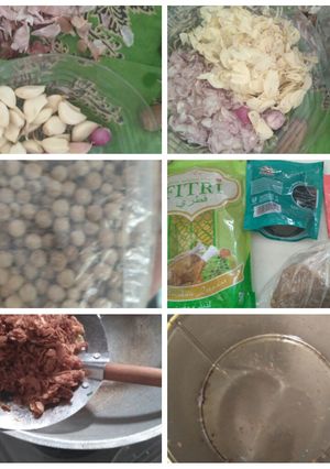 Foto resep Topping & minyak mie ayam