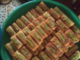 Lumpia ayam rebung