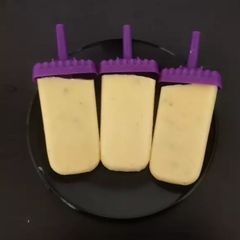 A picture of Mango popsicles.
