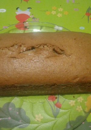 Una foto de Budín de banana 🍌 sin huevo