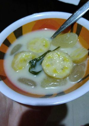 Foto resep Kolak pisang simpel, harum dan gurih
