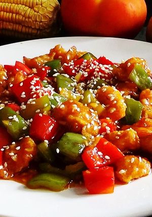 A picture of Sweet & Sour Shrimp.
