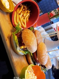 صورة لوصفة همبرغر