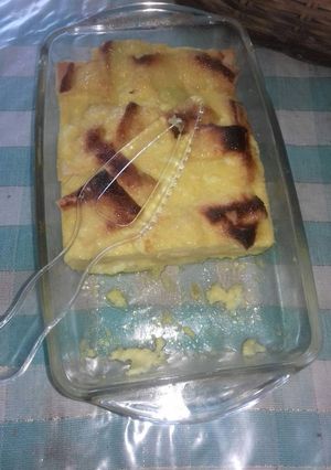 Foto resep Bread puding