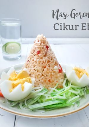Foto resep Nasi Goreng Cikur Ebi