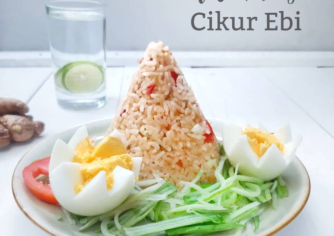 Nasi Goreng Cikur Ebi