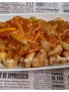 Foto resep Ayam Kuluyuk (Asam Manis)