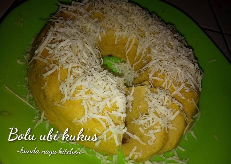 Resep Bolu lembut ubi kukus 🍰 ala bunda naya Anti Gagal