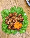 Thịt heo viên chiên