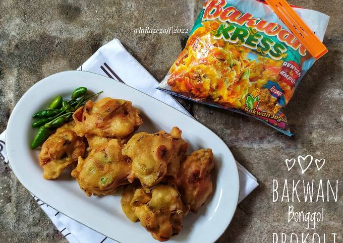 Resep Bakwan Bonggol Brokoli Resep Bakwan Bonggol Brokoli