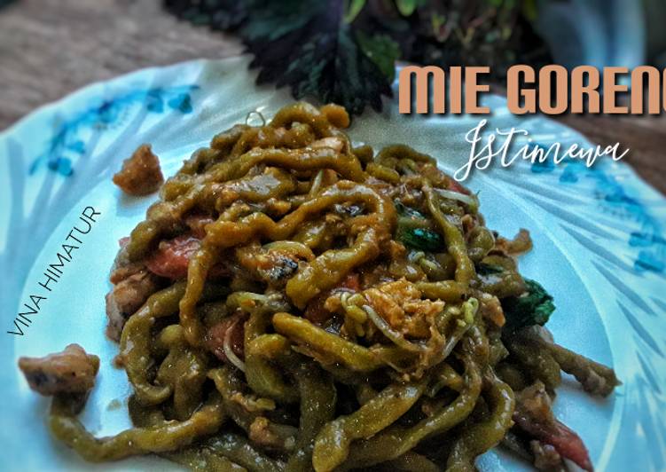 Cara Memasak Cepat Mie Goreng Istimewa Ala Restoran