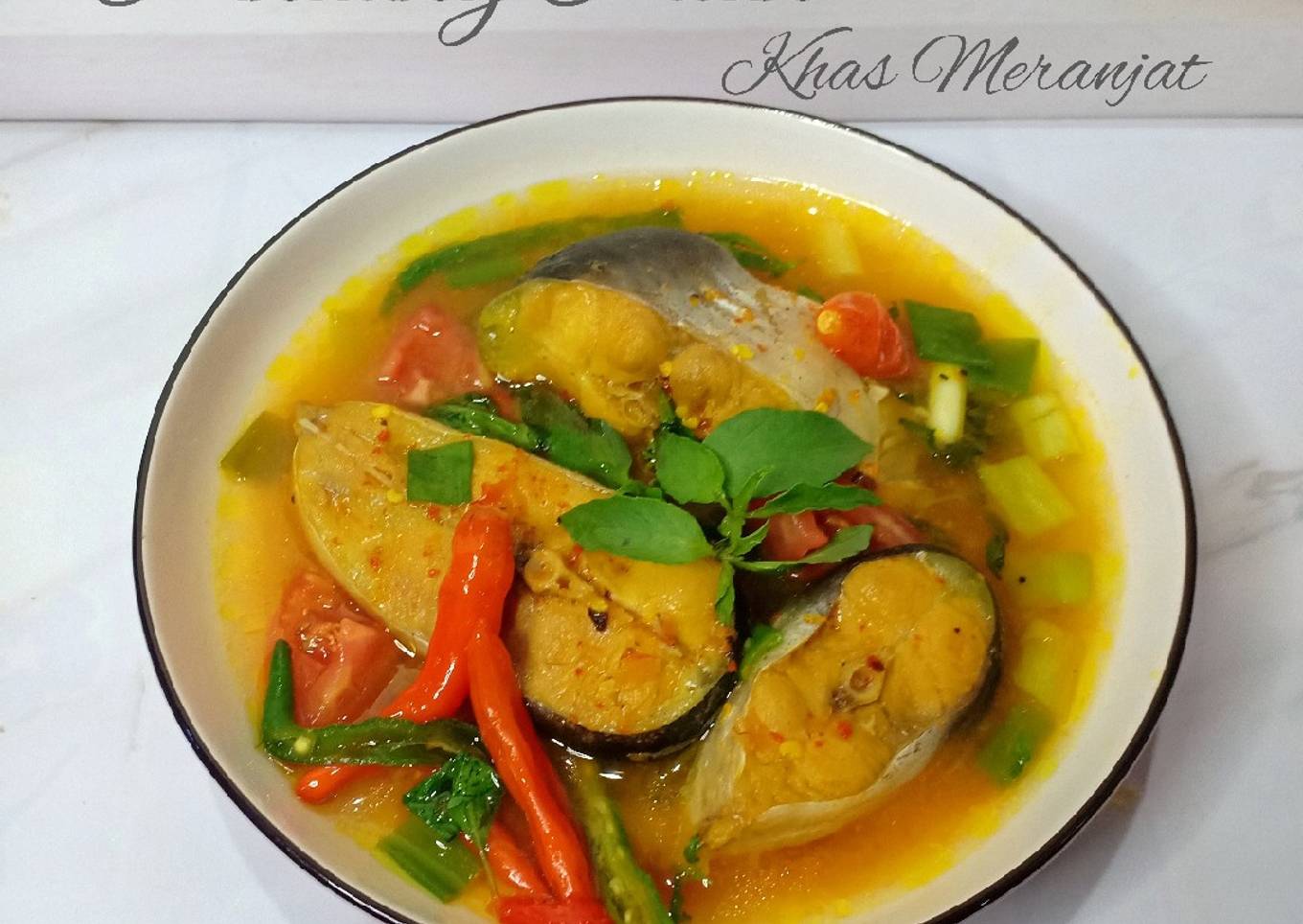 Pindang Ikan Patin Khas Meranjat