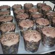 Muffin coklat Chocochips simpel & tanpa mixer