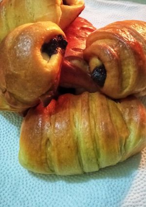 Foto resep Roti Pisang Coklat Keju