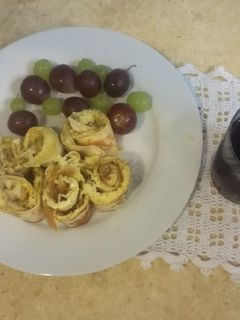 صورة لوصفة رول التورتيلا