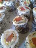 SUSHI DI PESCE FRESCO COTTO CASALINGHI (versione Luciano)