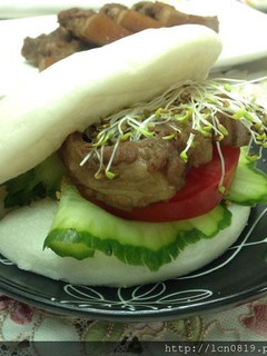 蔬食爌肉刈包 的食譜成品照片